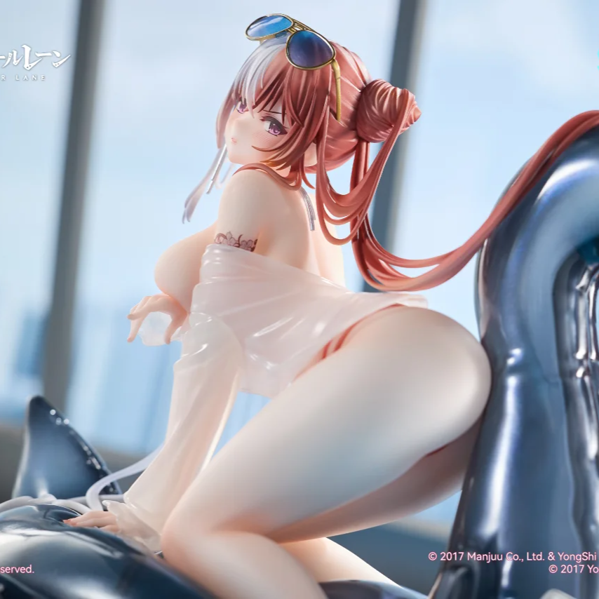 Figurine Chao Ho Ver. Azure Ripples, Shimmering Sun d'Azur Lane par Solarain